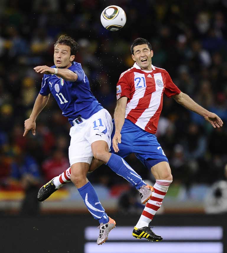 Italy v Paraguay